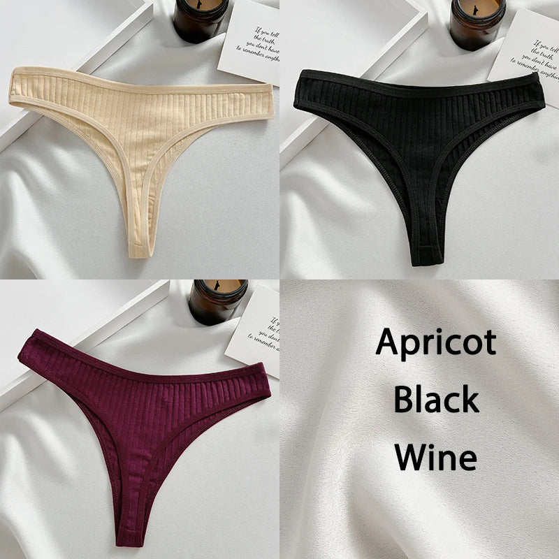 Kana™Feel So Untouched Thongs Set-KN130