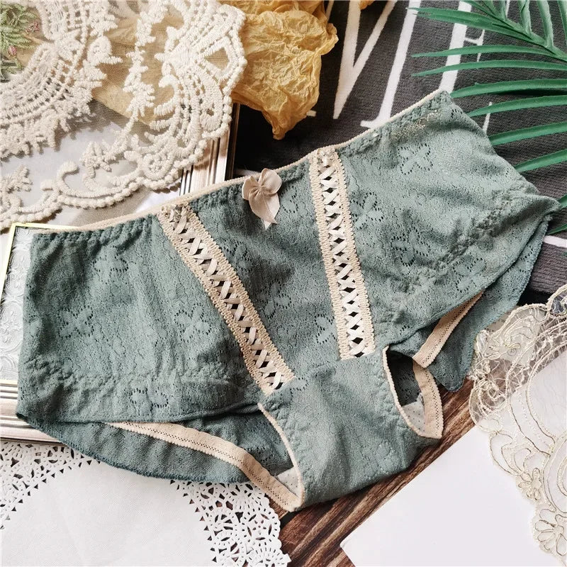 Kana™Melt My Heart Brief Panties-KN135