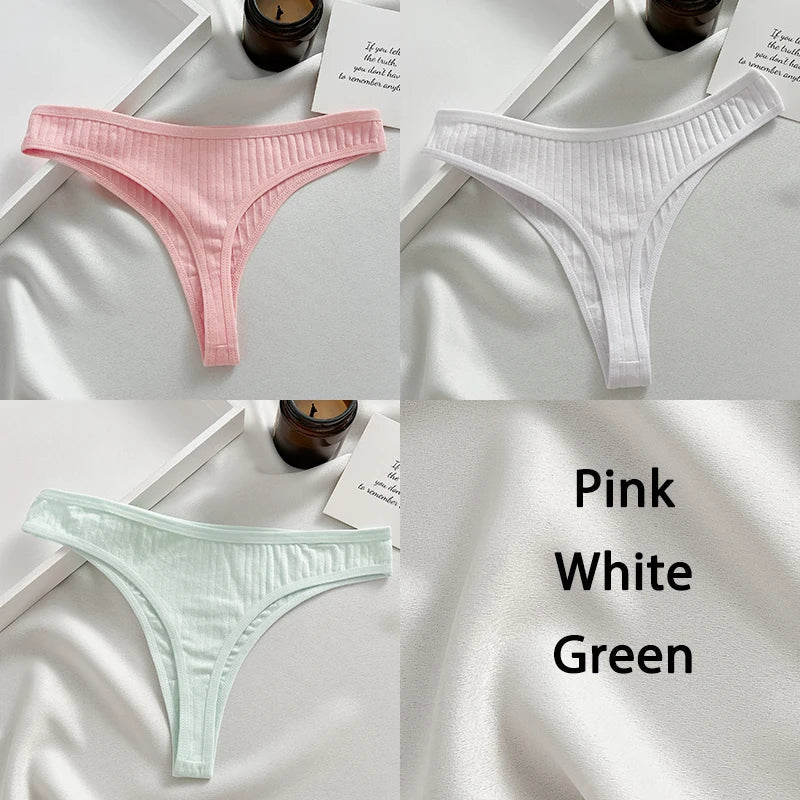 Kana™Feel So Untouched Thongs Set-KN130