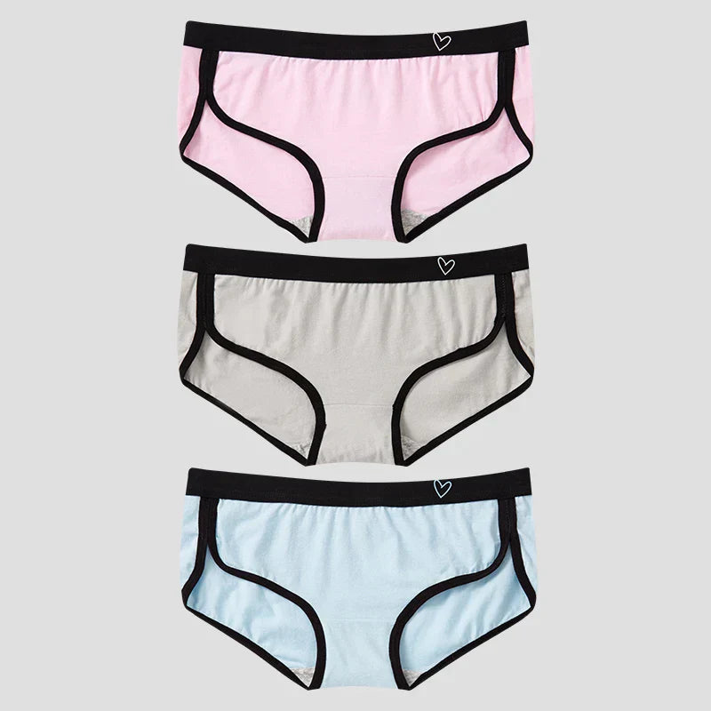 Kana™Midnight Chat Panties Set-KN113