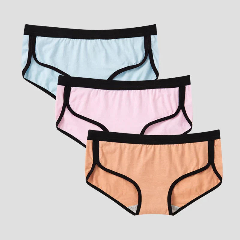 Kana™Midnight Chat Panties Set-KN113