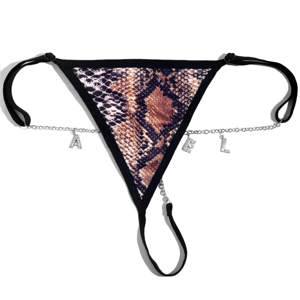 Kana™Naughty Whispers Lace Thong-KN150