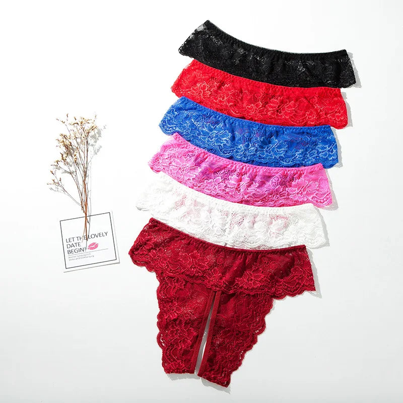 Kana™The Sweet Escape Crotchless Briefs-KN133