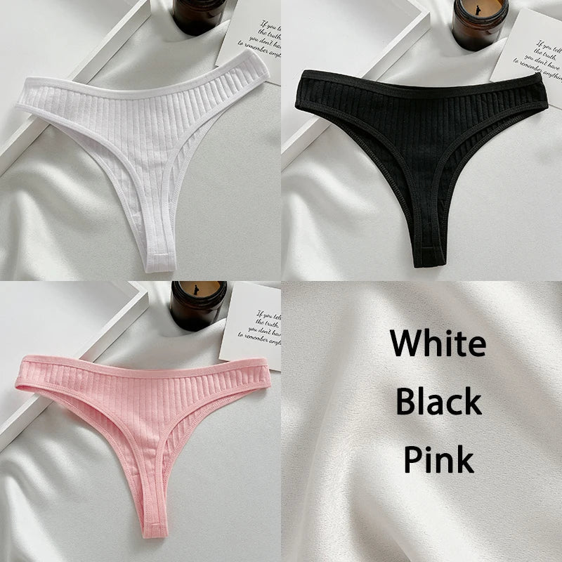 Kana™Feel So Untouched Thongs Set-KN130