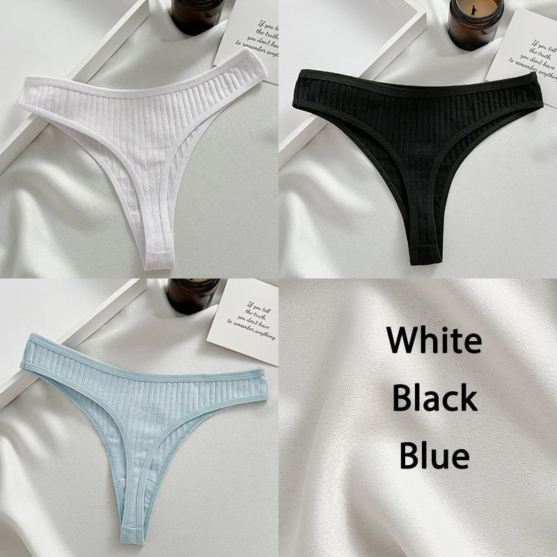Kana™Feel So Untouched Thongs Set-KN130