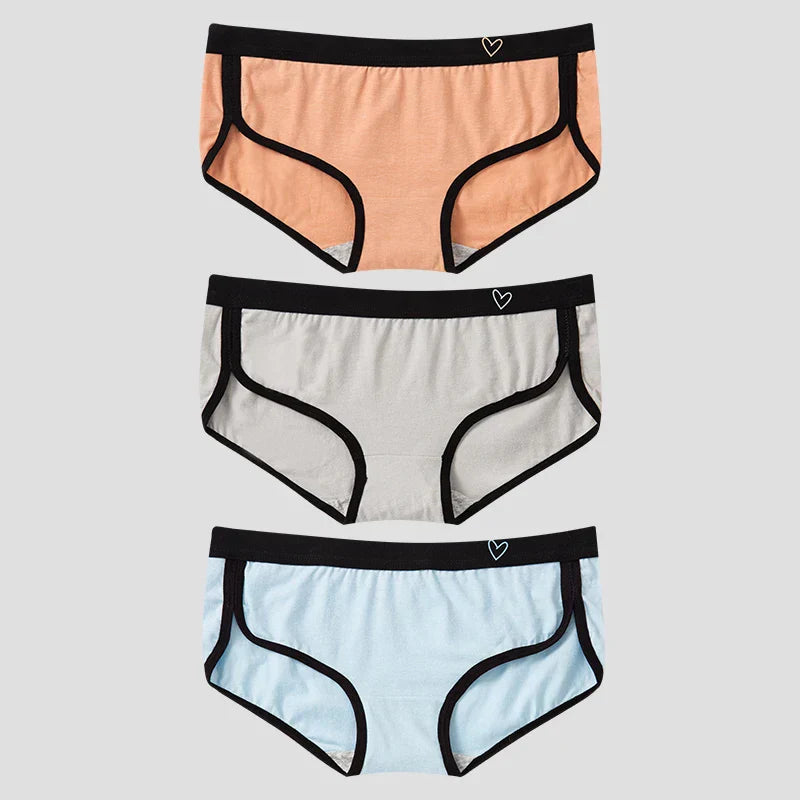 Kana™Midnight Chat Panties Set-KN113