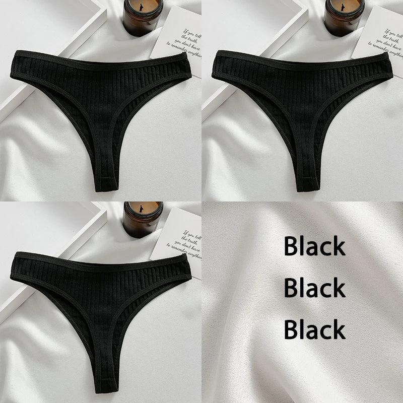 Kana™Feel So Untouched Thongs Set-KN130