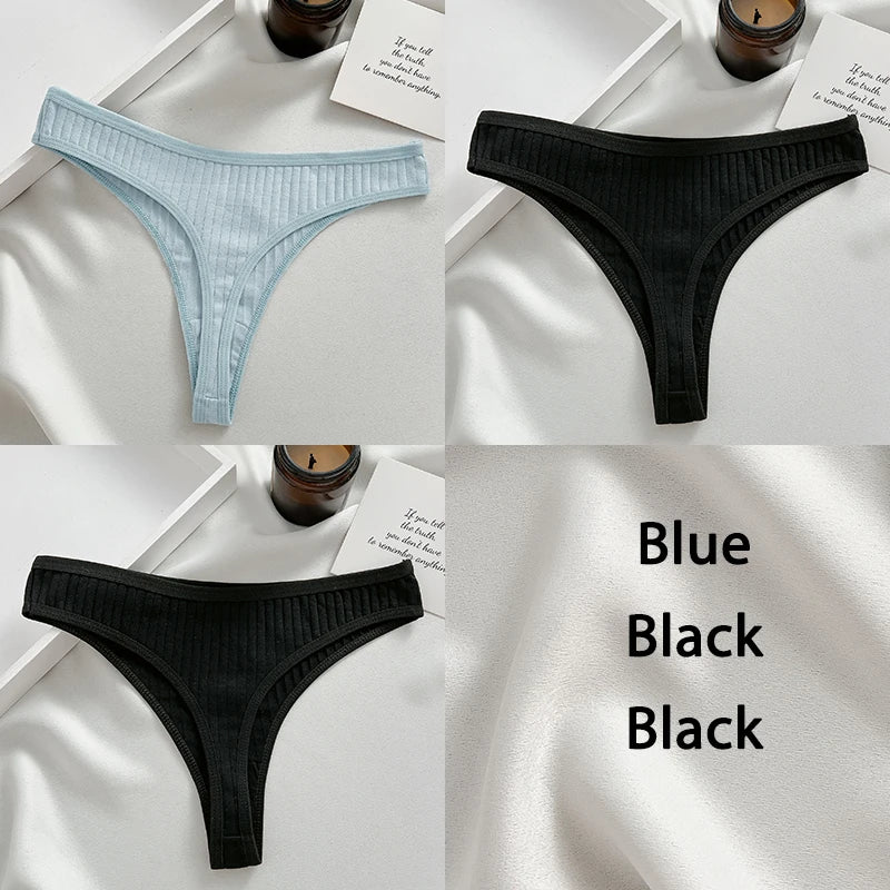 Kana™Feel So Untouched Thongs Set-KN130