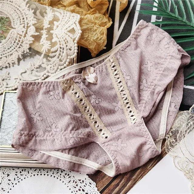 Kana™Melt My Heart Brief Panties-KN135