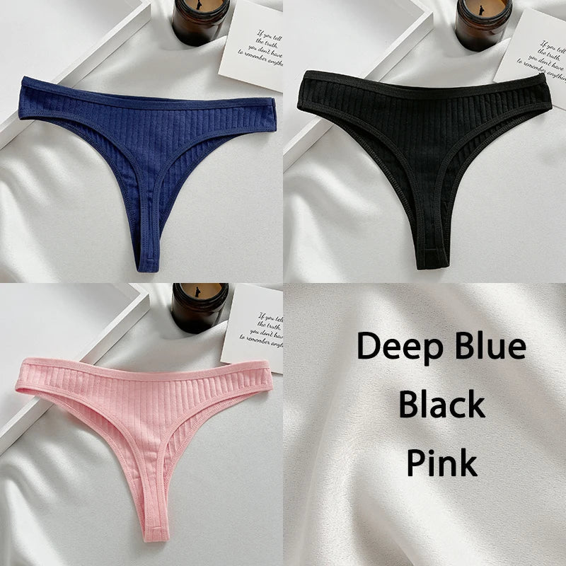 Kana™Feel So Untouched Thongs Set-KN130