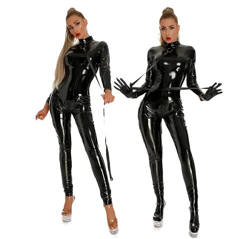 Latex Catsuit Skinny-KN247