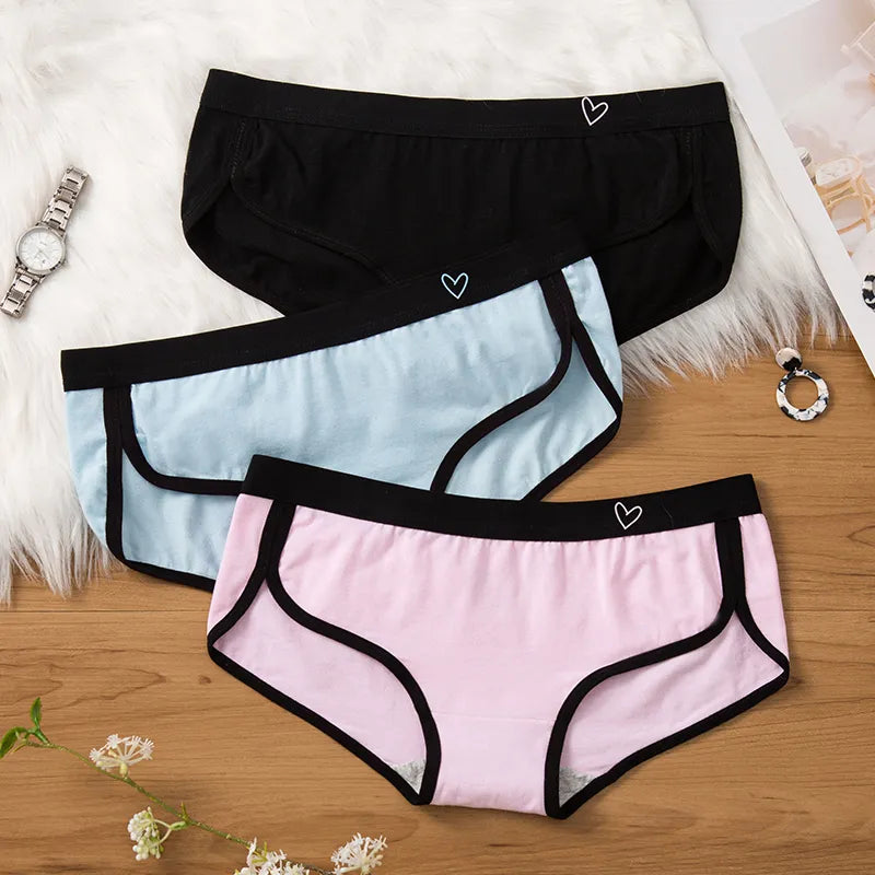 Kana™Midnight Chat Panties Set-KN113