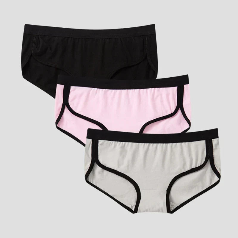 Kana™Midnight Chat Panties Set-KN113