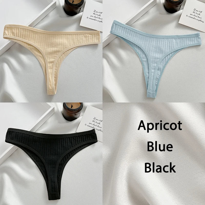 Kana™Feel So Untouched Thongs Set-KN130