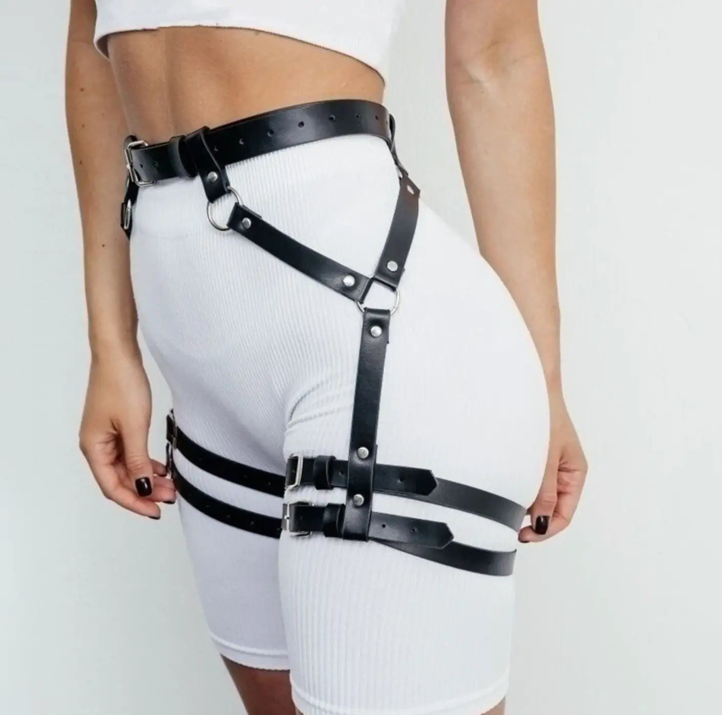 Kana™ Croft Leather Garter-KN230