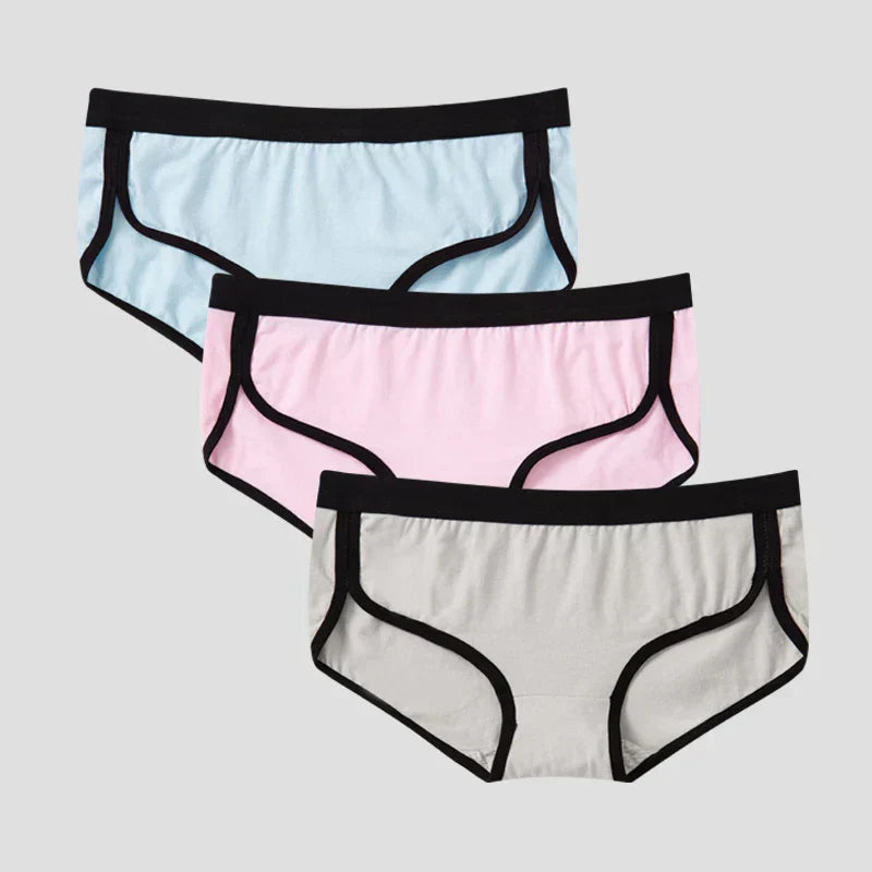 Kana™Midnight Chat Panties Set-KN113