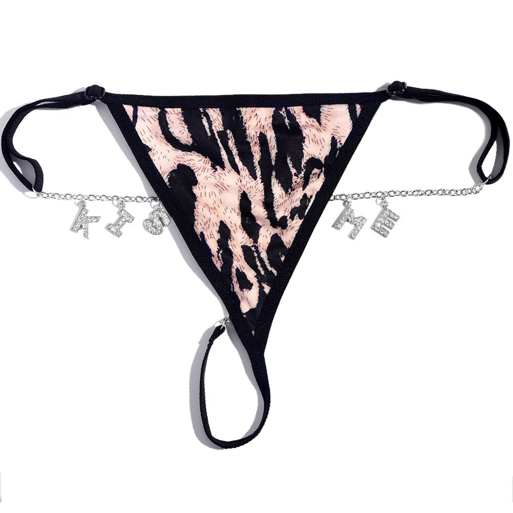 Kana™Naughty Whispers Lace Thong-KN150