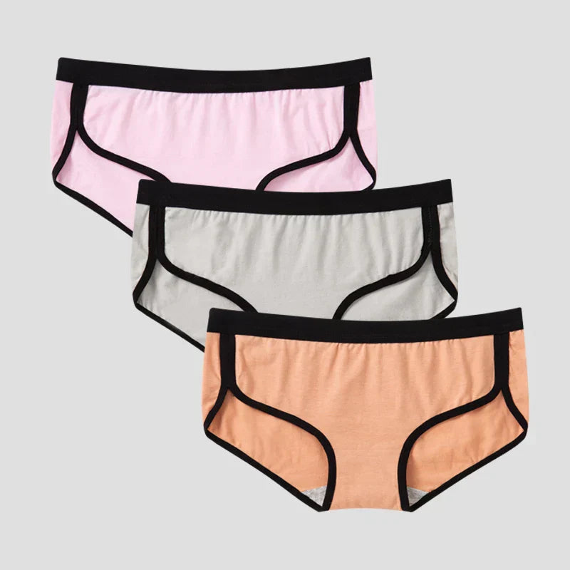 Kana™Midnight Chat Panties Set-KN113