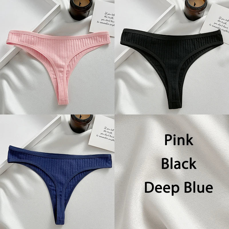 Kana™Feel So Untouched Thongs Set-KN130