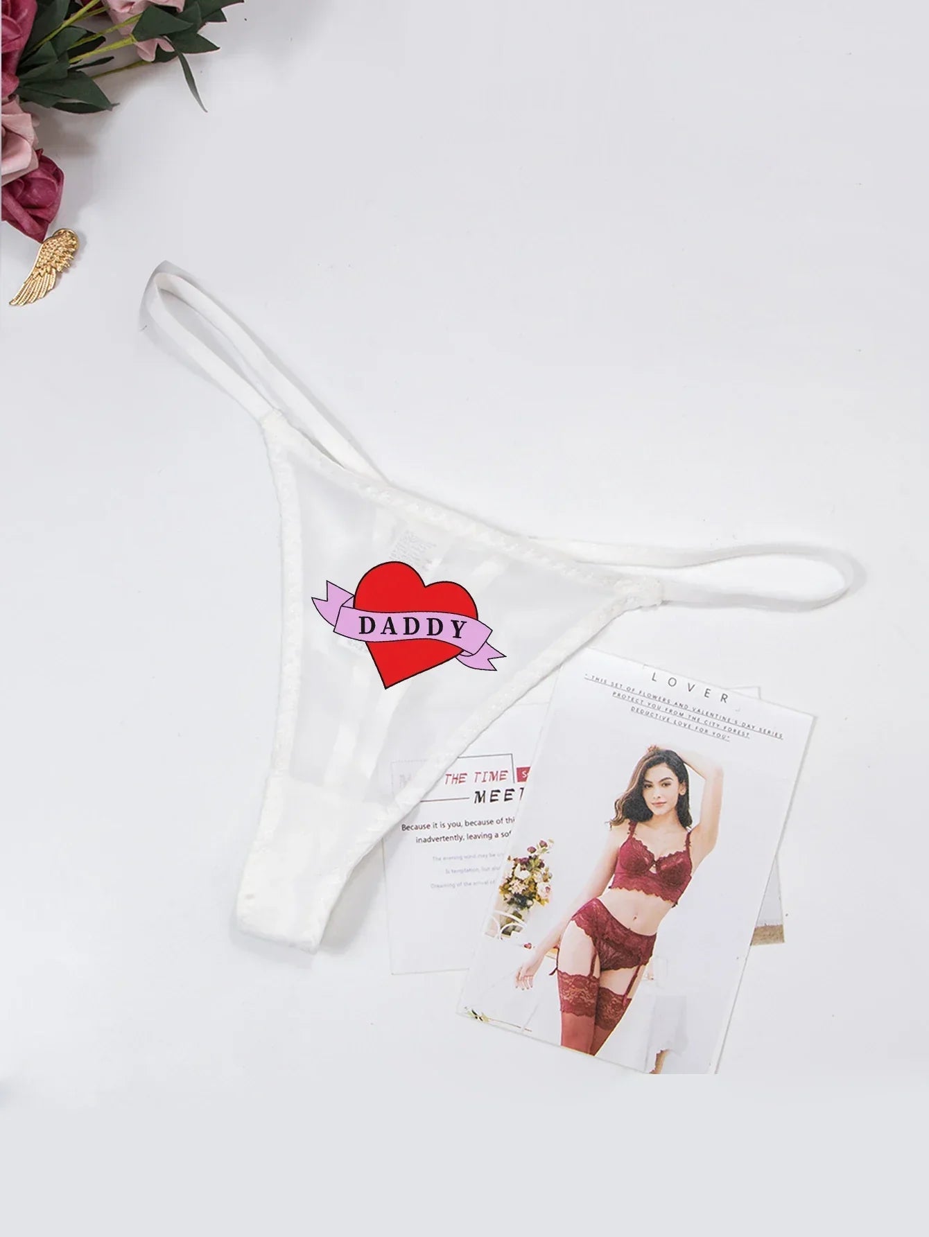 Kana™Say Yes Again G-String-KN123