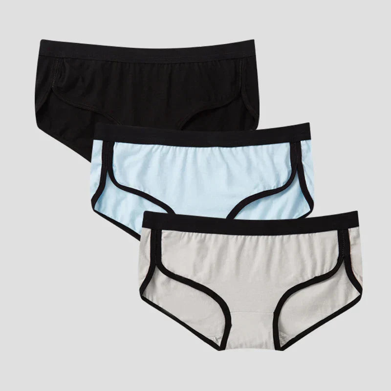 Kana™Midnight Chat Panties Set-KN113