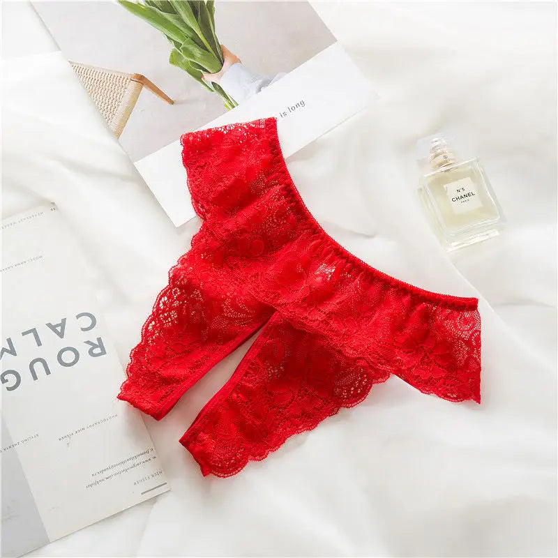 Kana™The Sweet Escape Crotchless Briefs-KN133