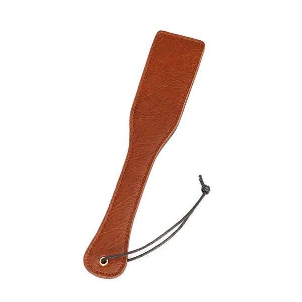 Kana™ Brown Leather Paddle-KN203