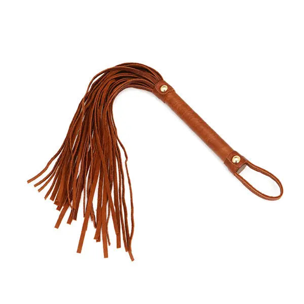 Kana™ Brown Leather Whip-KN194