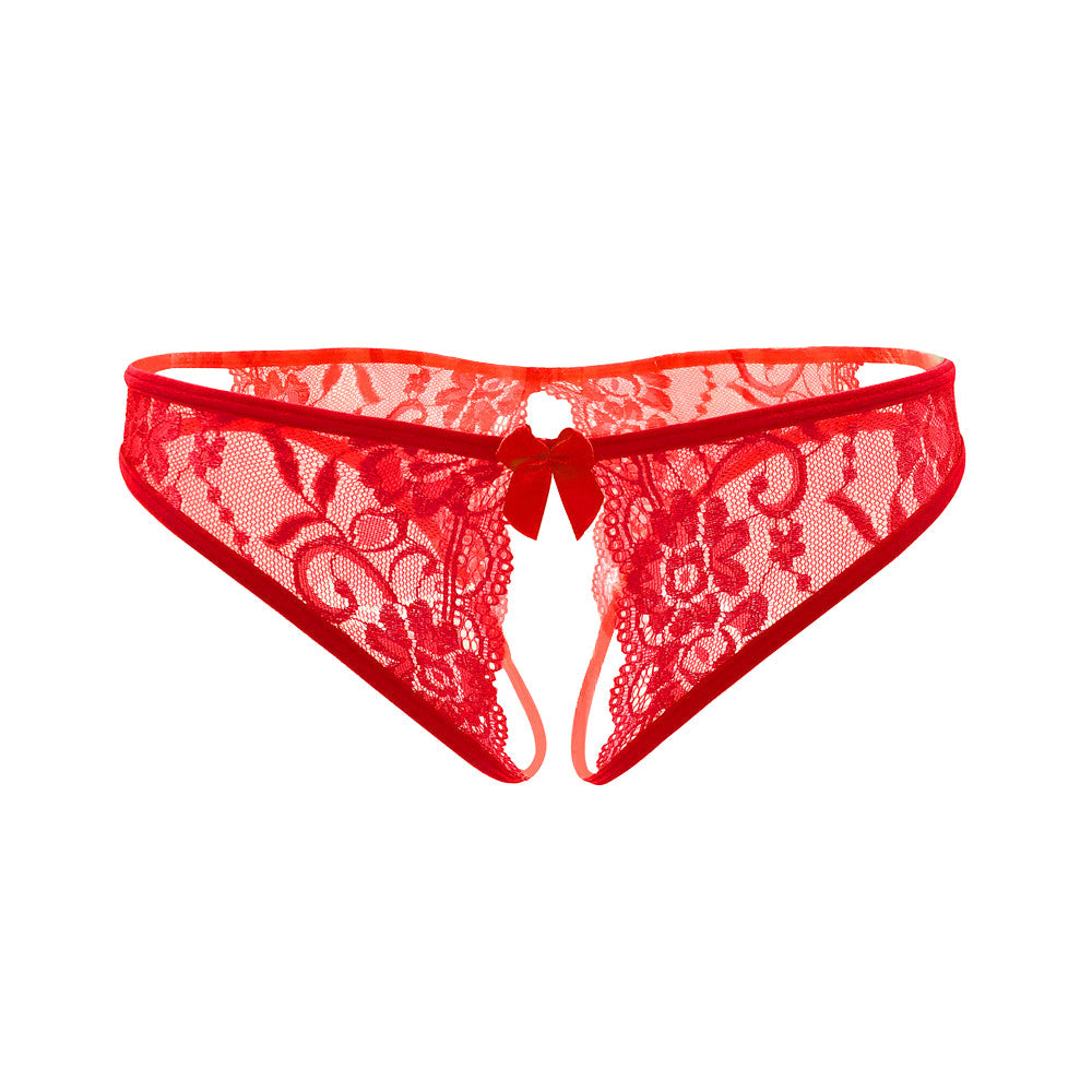 Kana™Vanessa Crotchless Panties-KN145