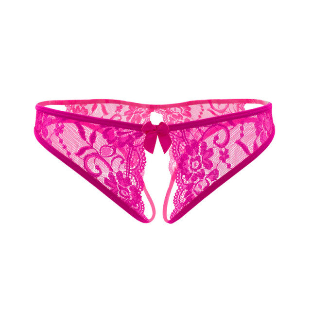 Kana™Vanessa Crotchless Panties-KN145