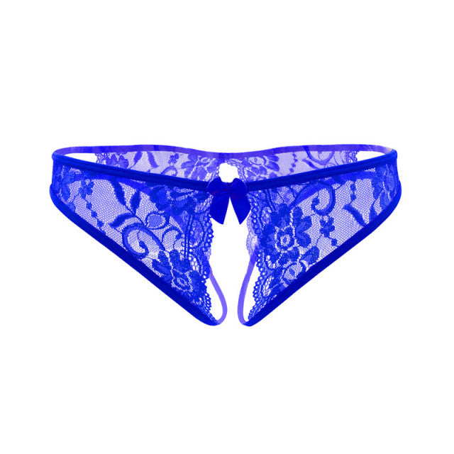 Kana™Vanessa Crotchless Panties-KN145