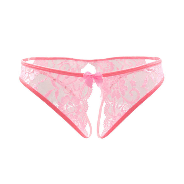 Kana™Vanessa Crotchless Panties-KN145