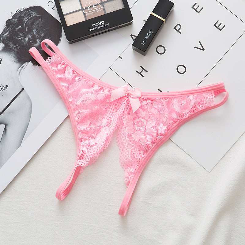 Kana™Vanessa Crotchless Panties-KN145