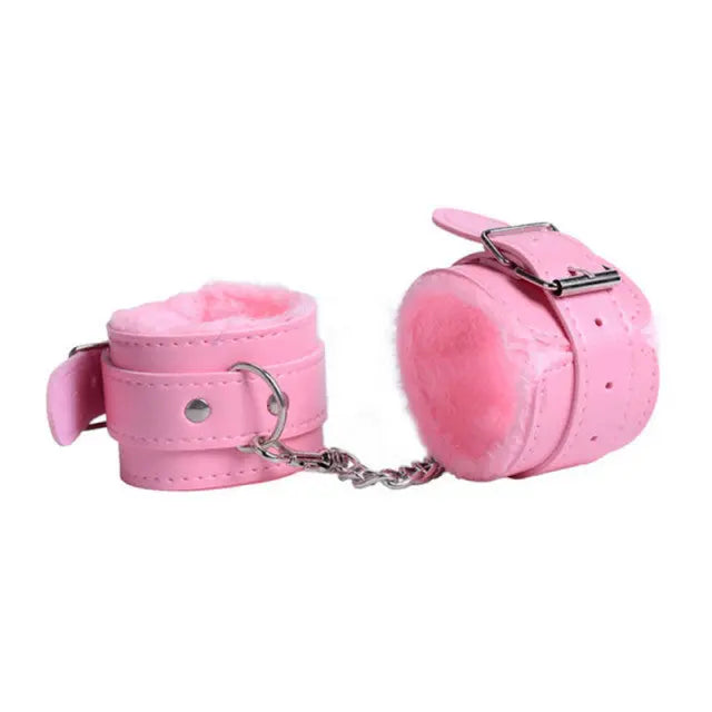 Kana™ Leather Handcuffs-KN205
