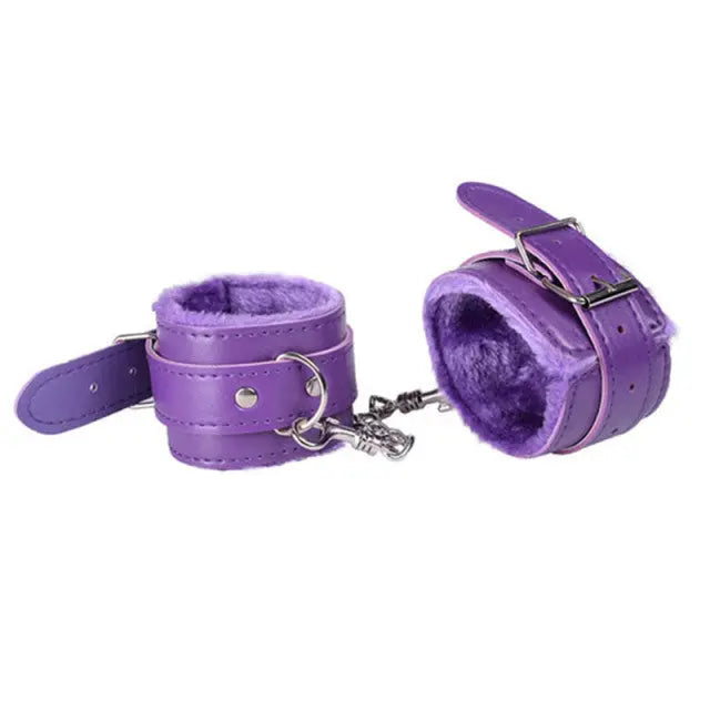 Kana™ Leather Handcuffs-KN205