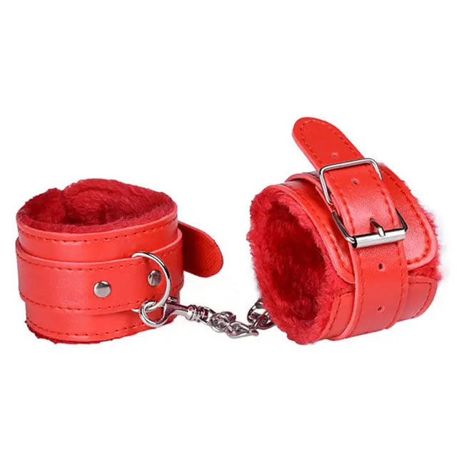 Kana™ Leather Handcuffs-KN205