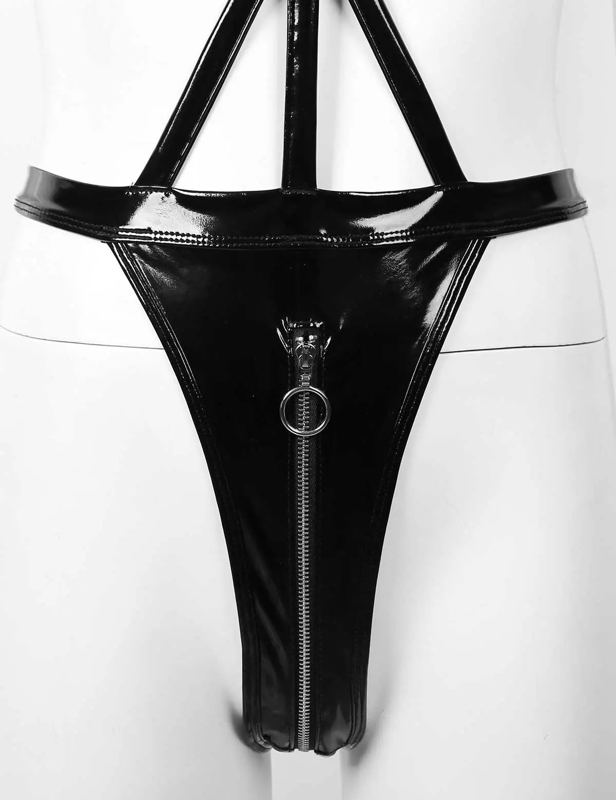 Domina Latex Bodysuit-KN249