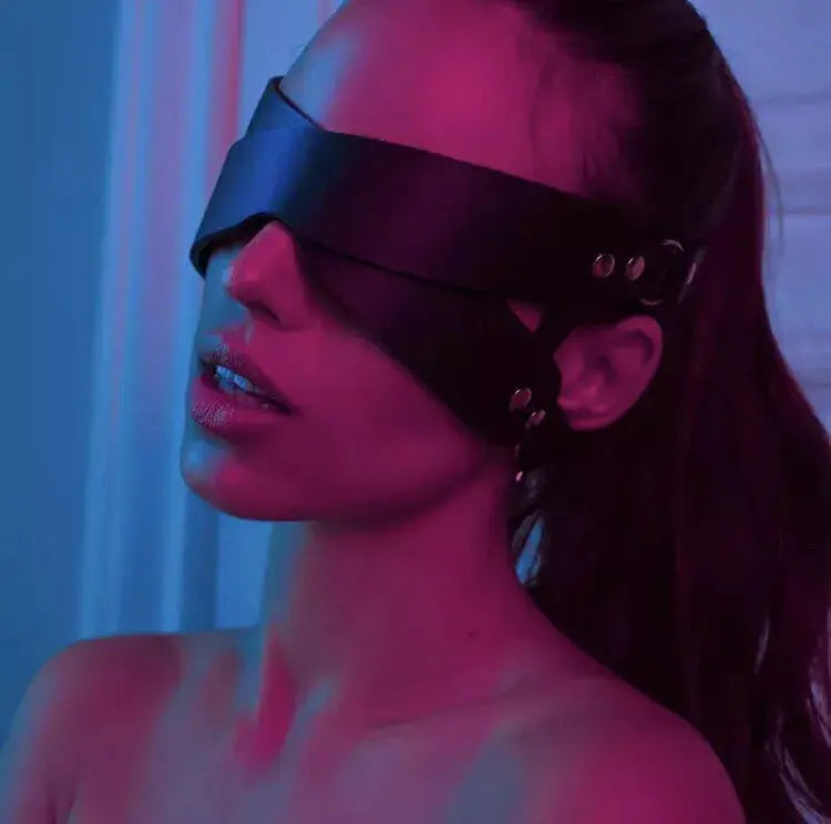 Kana™ Vegan Leather Trust Mask-KN164